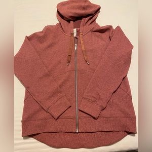 LULULEMON zip up hoodie - never worn!